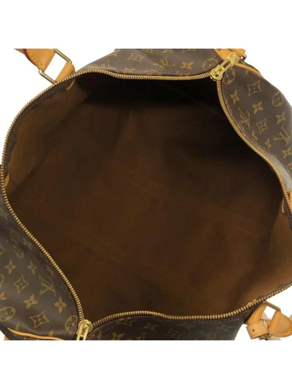 Louis Vuitton Monogram Keepall Bandouliere 50 cm Boston Bag - Picture 9 of 10